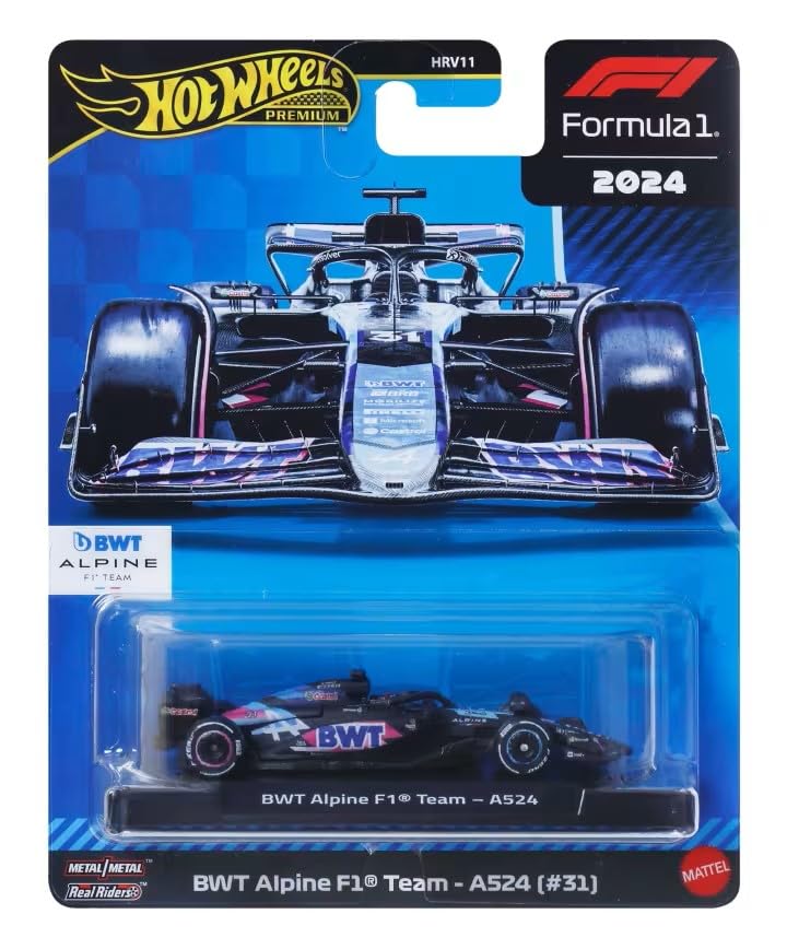 Hot Wheels 1:64 Scale Formula 1 2025 Williams Racing FW46 (#31)
