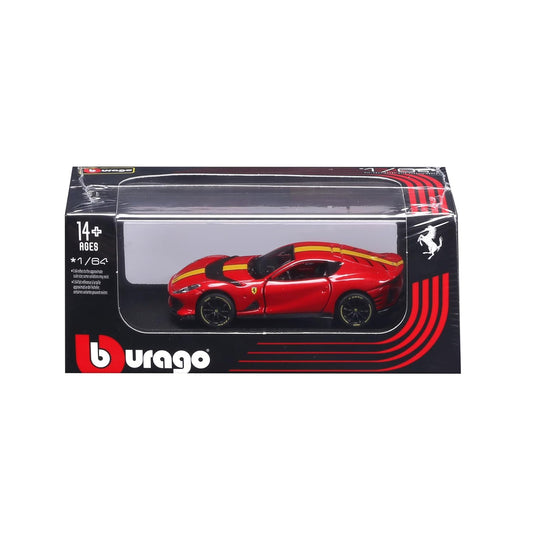 Bburago: Ferrari 812 Competizione - Red