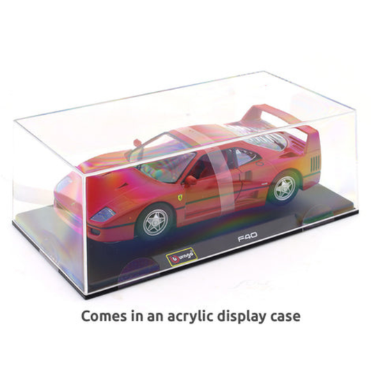 Bburago Ferrari F40 1:24 Scale Official Licensed