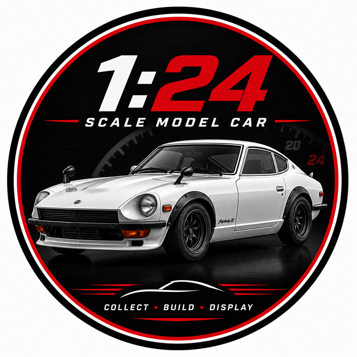 1:24 Scale Model Cars
