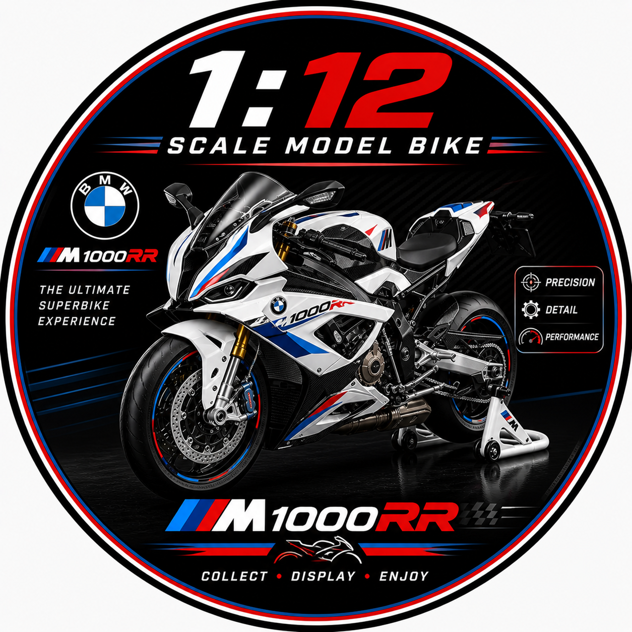 1:12 Scale Model Bikes