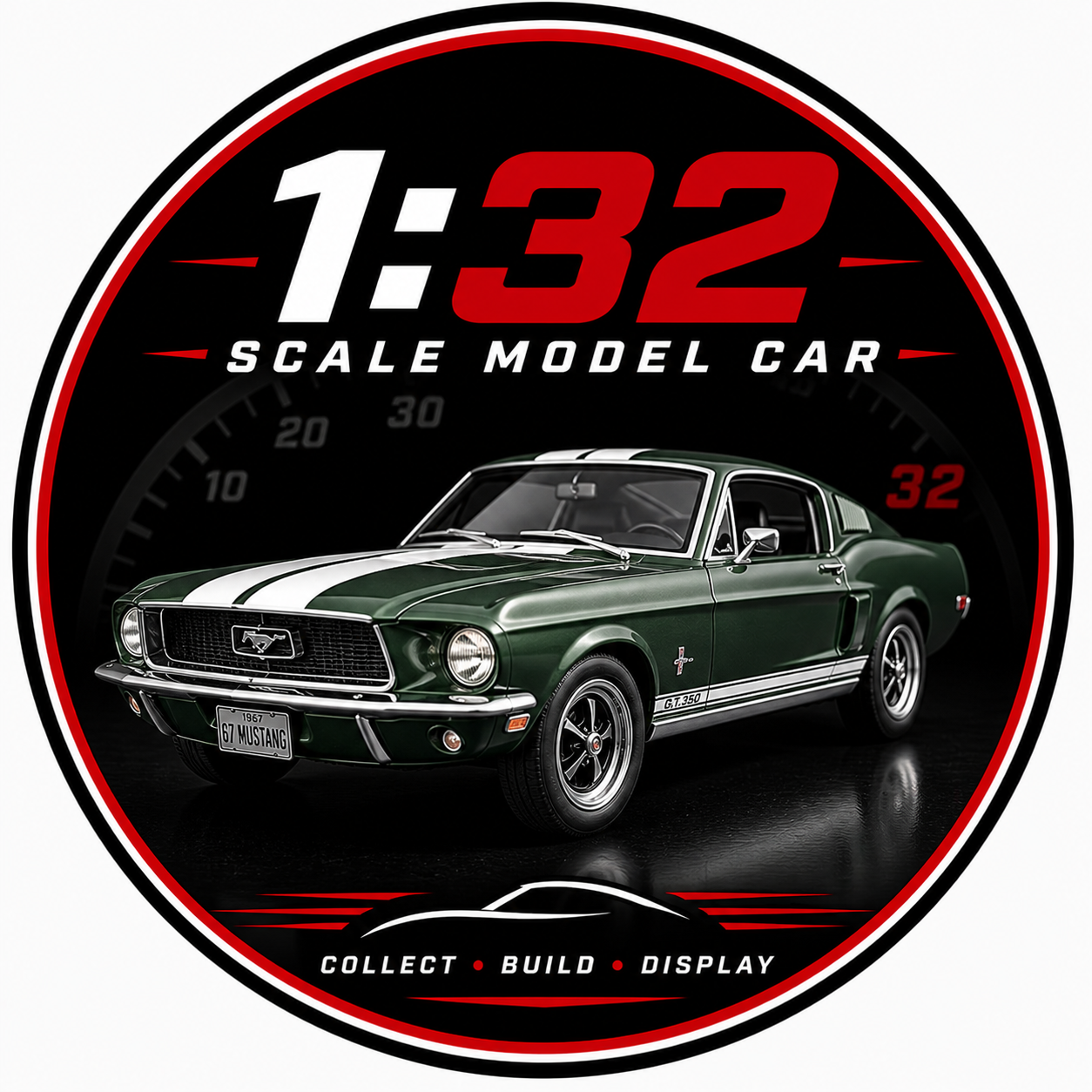 1:32 Scale Model Cars