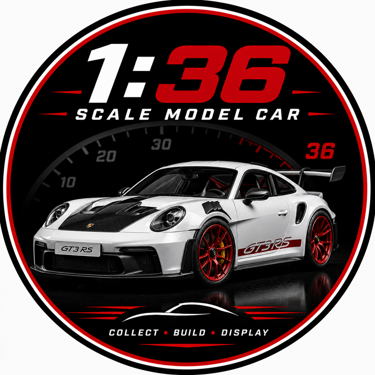 1:36 Scale Model Cars