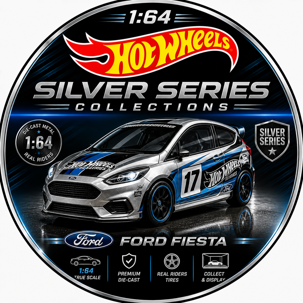 Hotwheels Silver Series