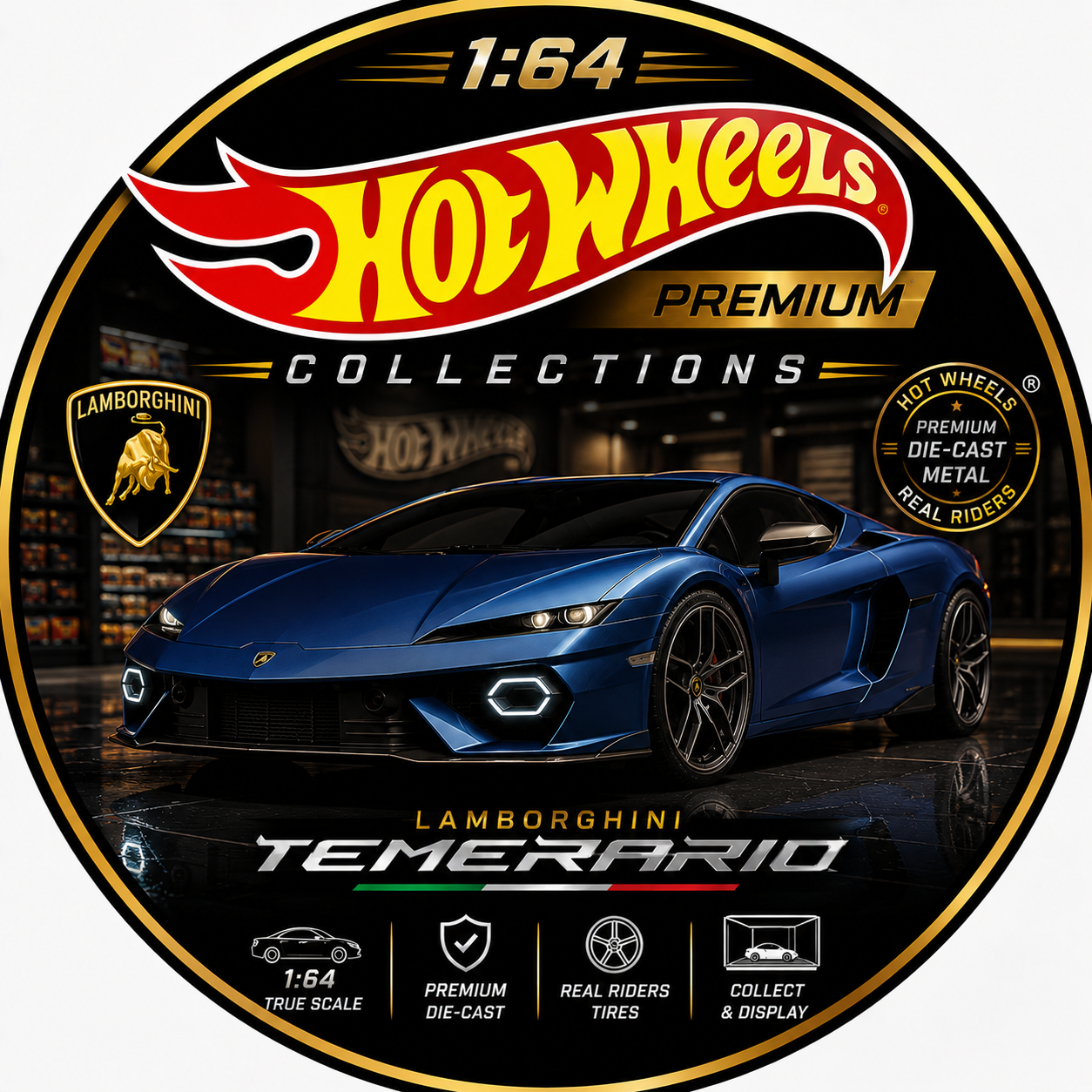 Hotwheels Premium Collections
