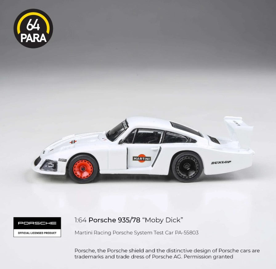 Porsche 935/78 "Moby Dick", 1:64 Scale (White)