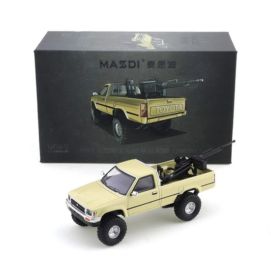 Toyota Hilux Ln107 1994, 1:64 Scale (Beige)