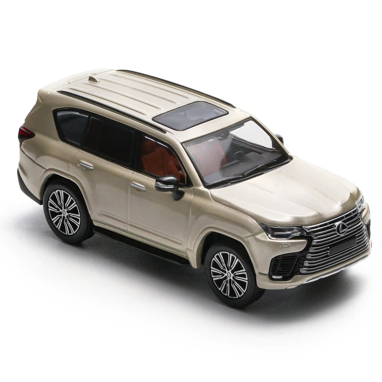Lexus LS LX600 2022, 1:64 Scale (Gold)