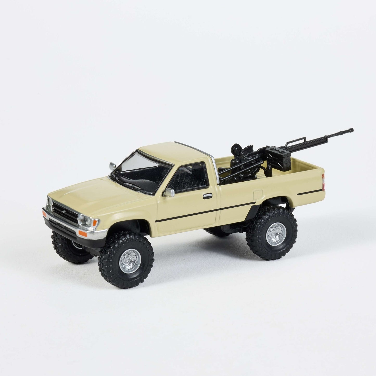 Toyota Hilux Ln107 1994, 1:64 Scale (Beige)