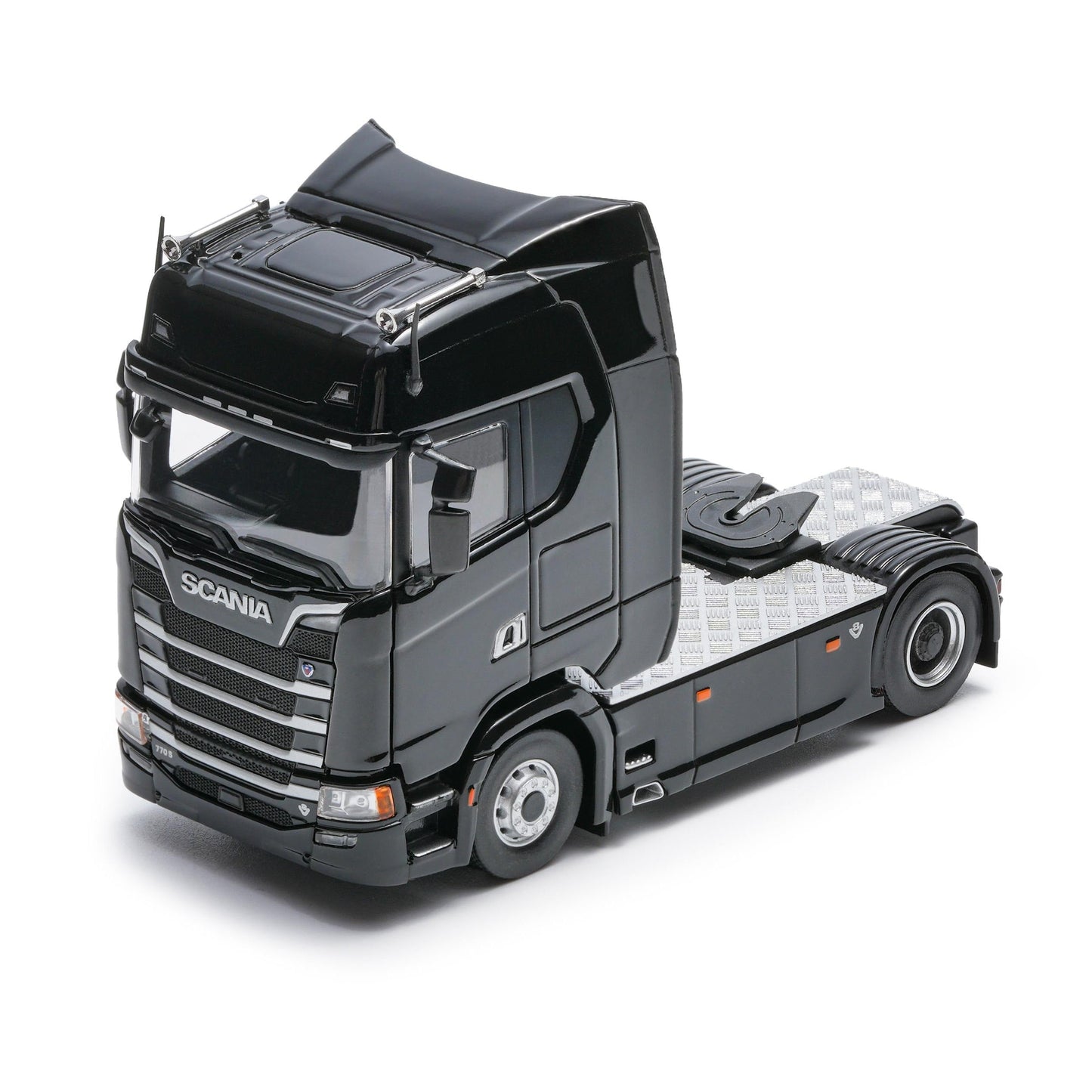 Scania 770S Truck Black 1:64 Scale Model