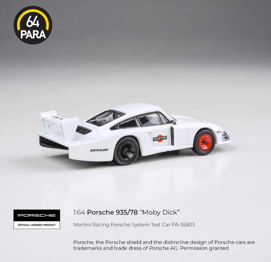 Porsche 935/78 "Moby Dick", 1:64 Scale (White)