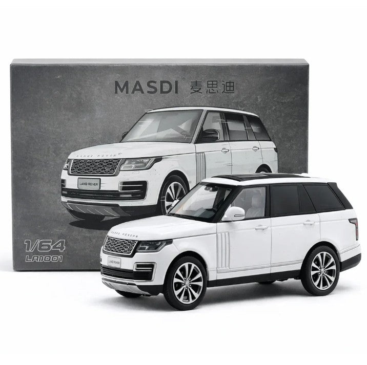Range Rover 2020, 1:64 Scale (White)