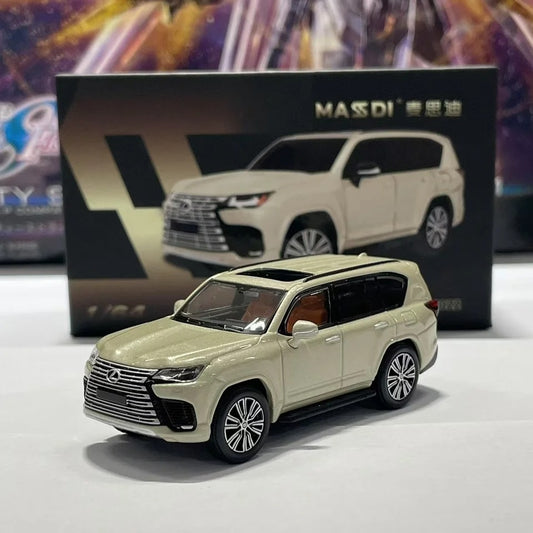 Lexus LS LX600 2022, 1:64 Scale (Gold)
