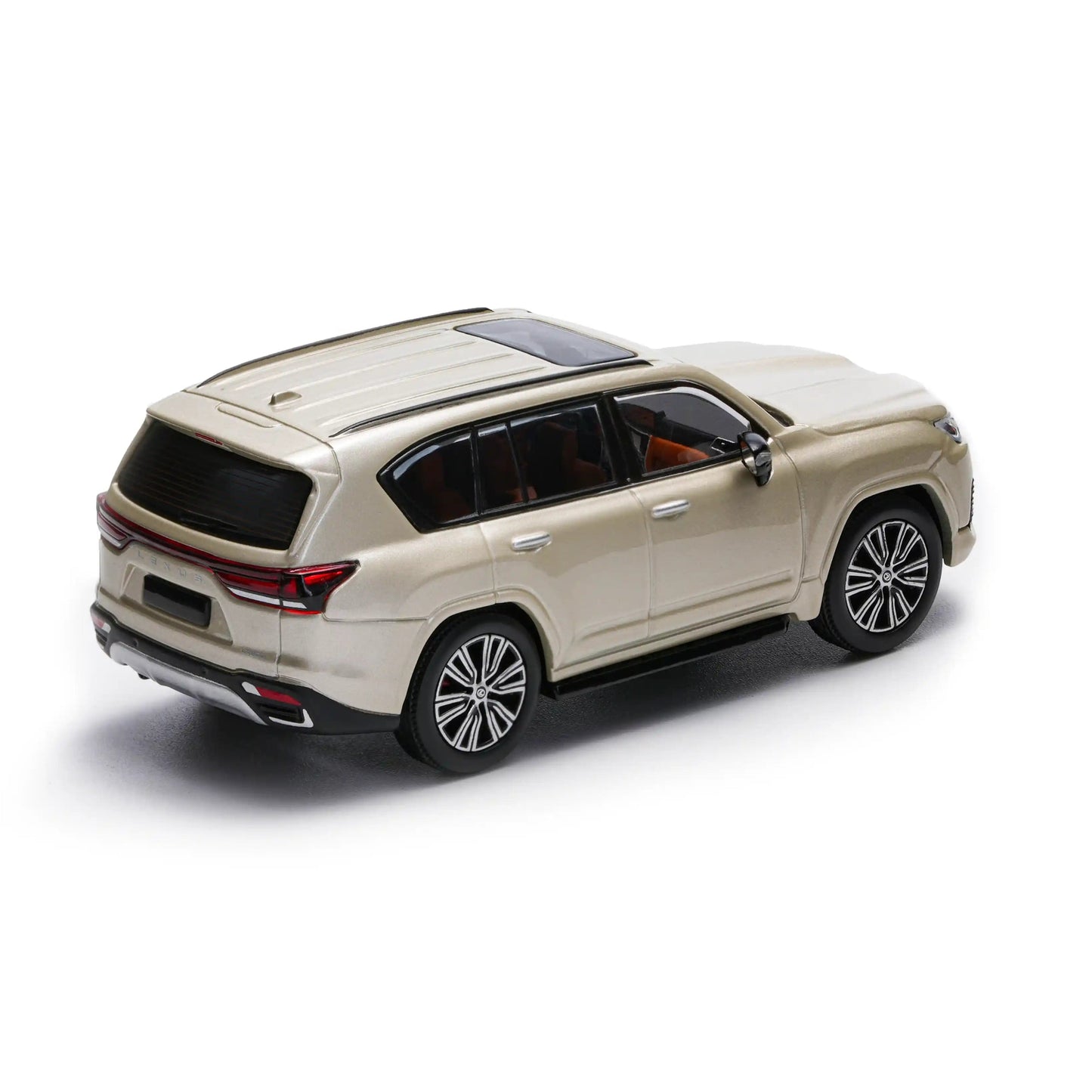 Lexus LS LX600 2022, 1:64 Scale (Gold)