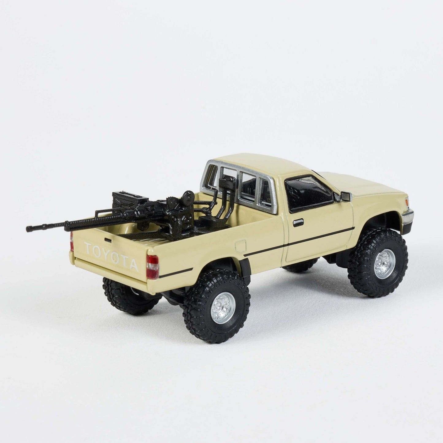 Toyota Hilux Ln107 1994, 1:64 Scale (Beige)