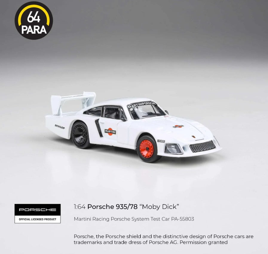 Porsche 935/78 "Moby Dick", 1:64 Scale (White)