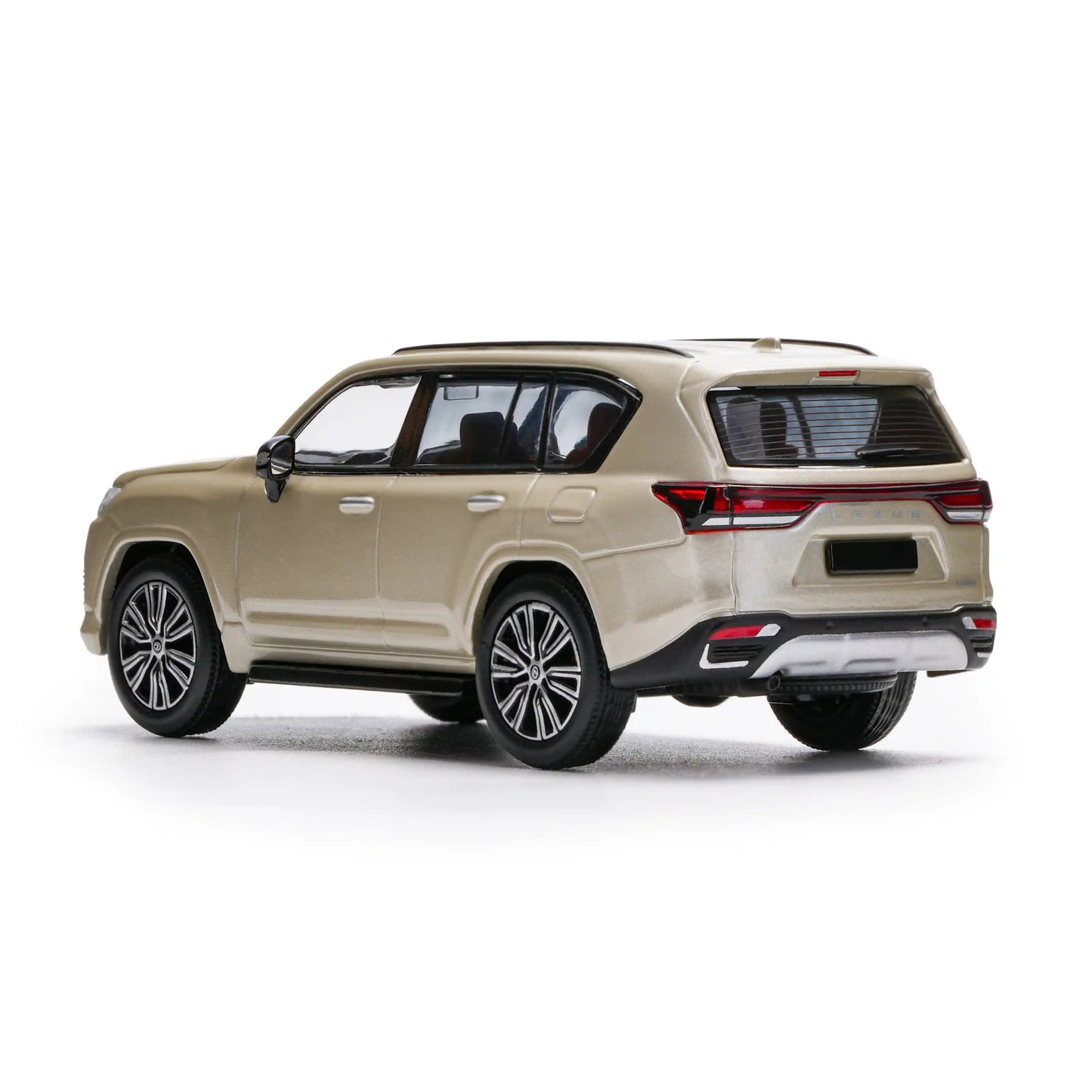 Lexus LS LX600 2022, 1:64 Scale (Gold)