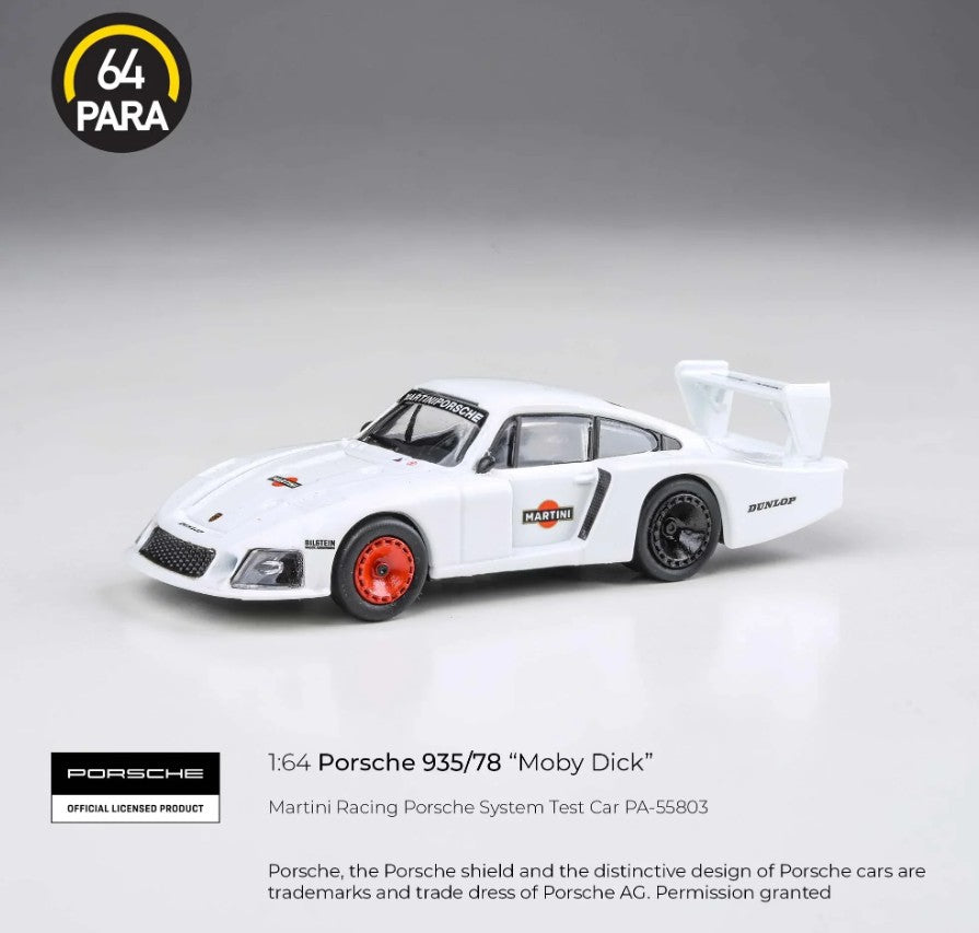 Porsche 935/78 "Moby Dick", 1:64 Scale (White)