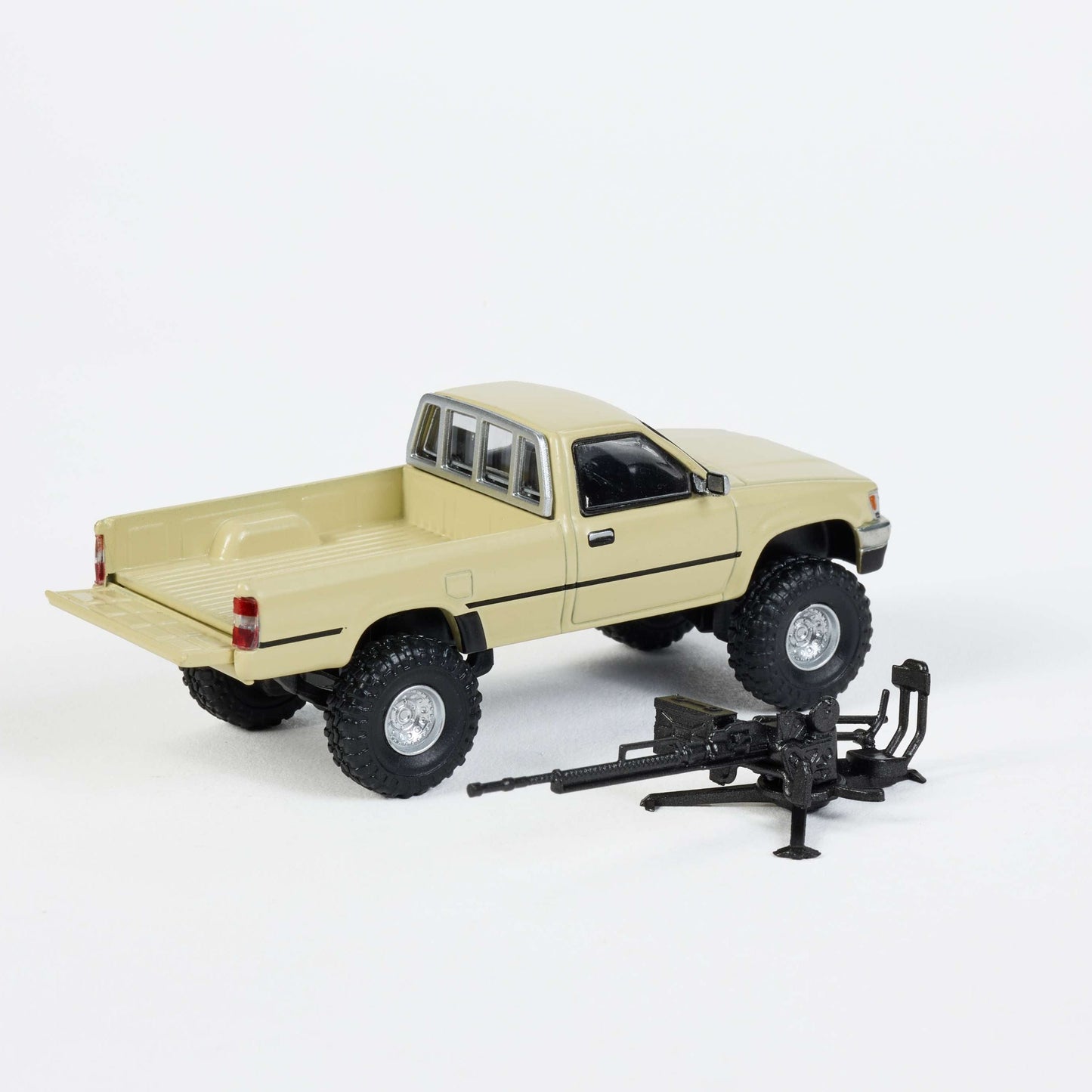Toyota Hilux Ln107 1994, 1:64 Scale (Beige)