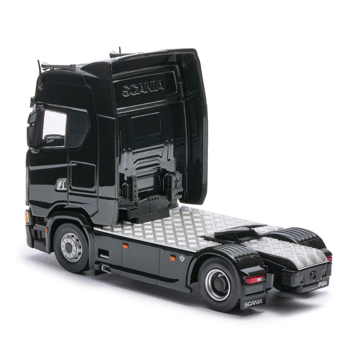 Scania 770S Truck Black 1:64 Scale Model
