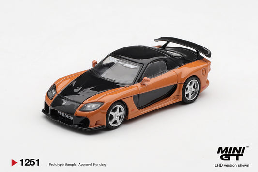 Preorder Mazda RX7 Veilside Fortuner The Fast And The Furious Tokyo Drift Han Seouloh
