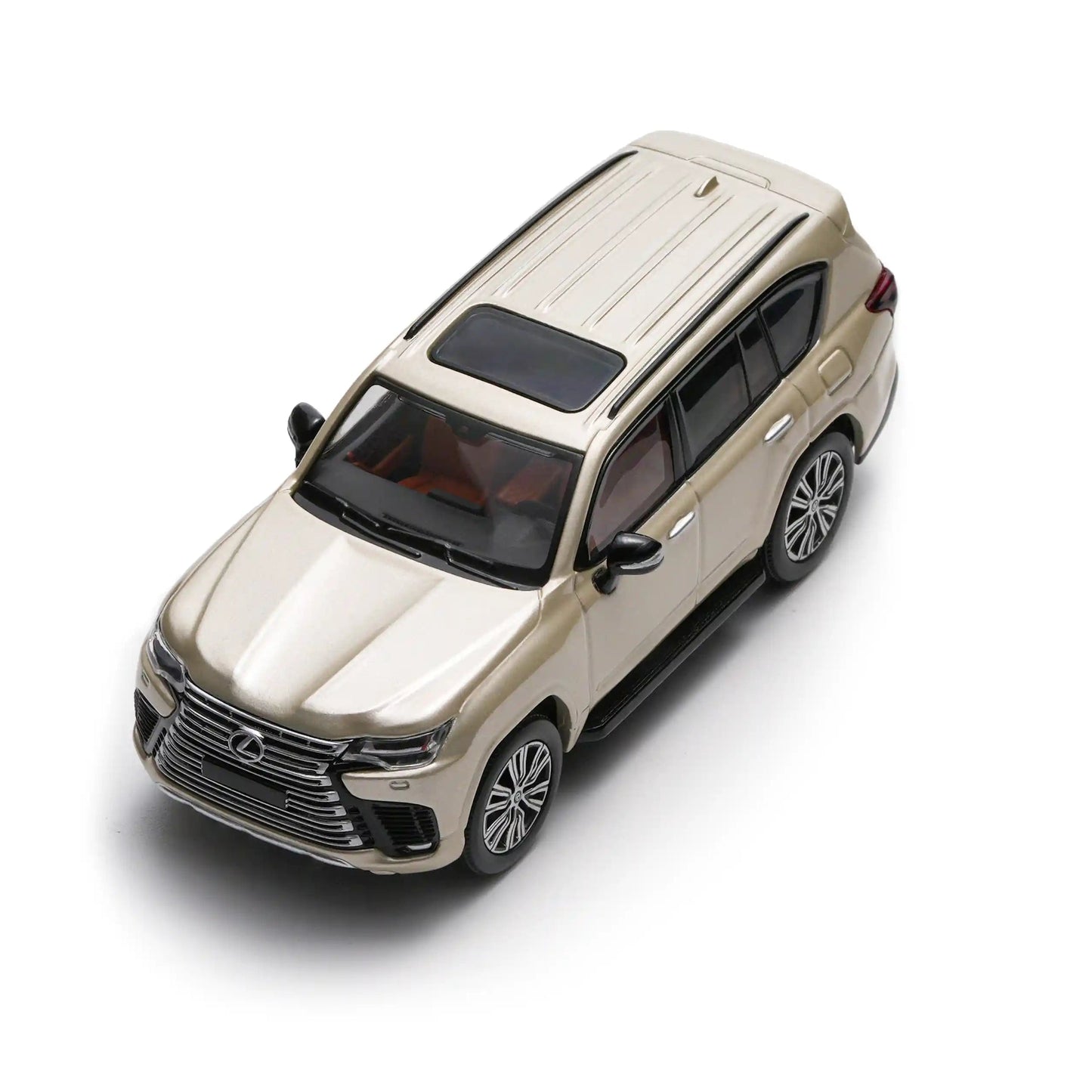 Lexus LS LX600 2022, 1:64 Scale (Gold)