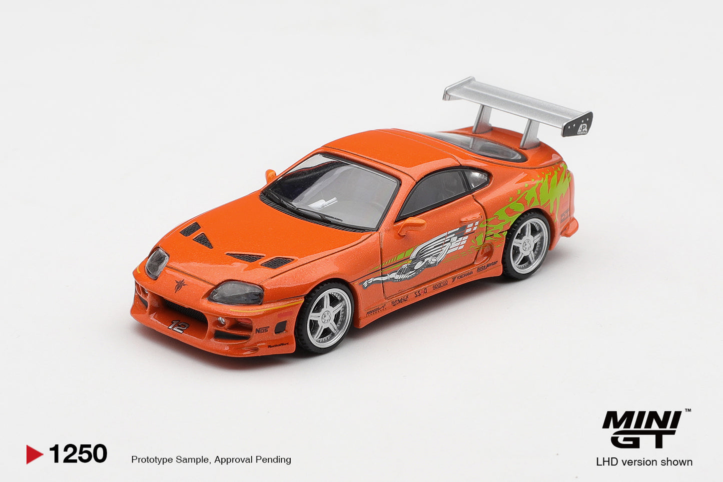Preorder Toyota Supra Bomex The Fast And The Furious Brian OConner