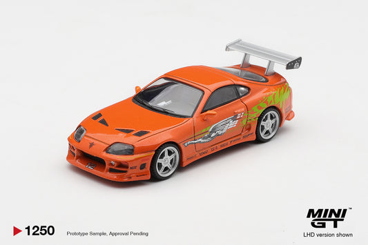 Preorder Toyota Supra Bomex The Fast And The Furious Brian OConner