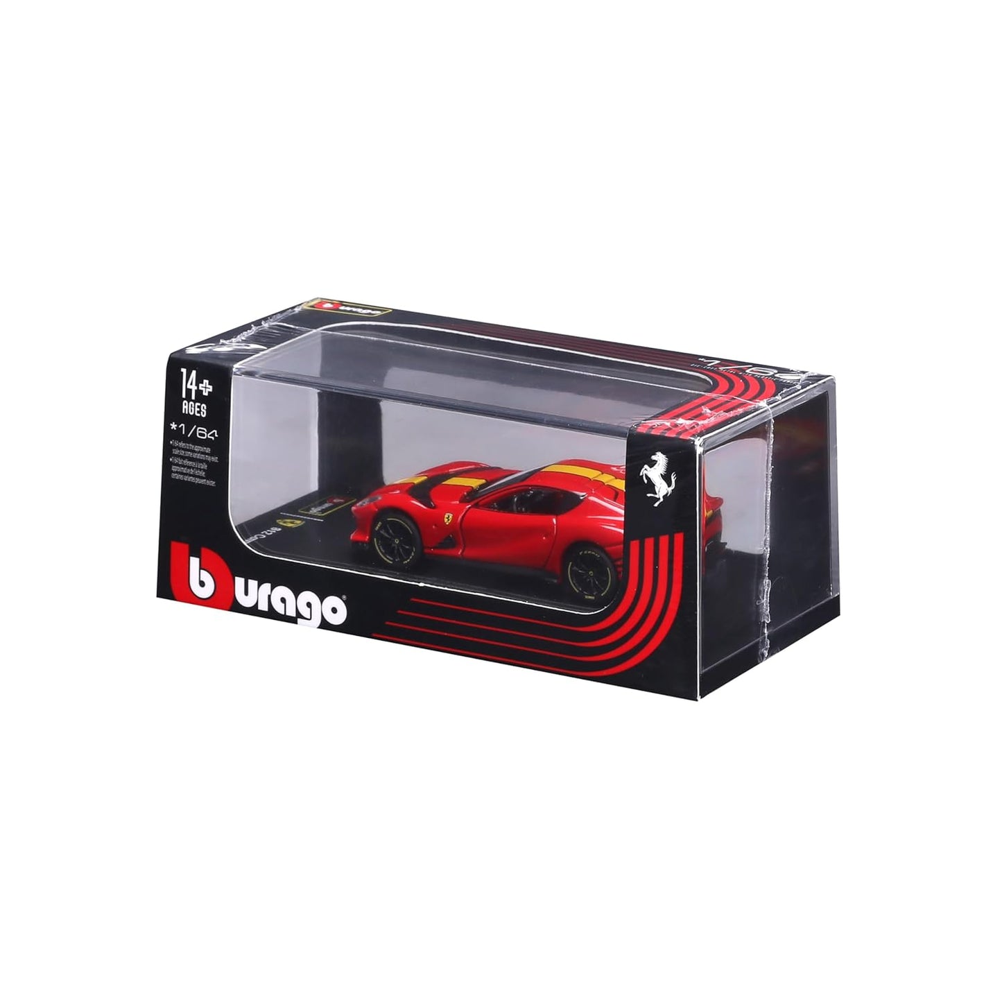 Bburago: Ferrari 812 Competizione - Red