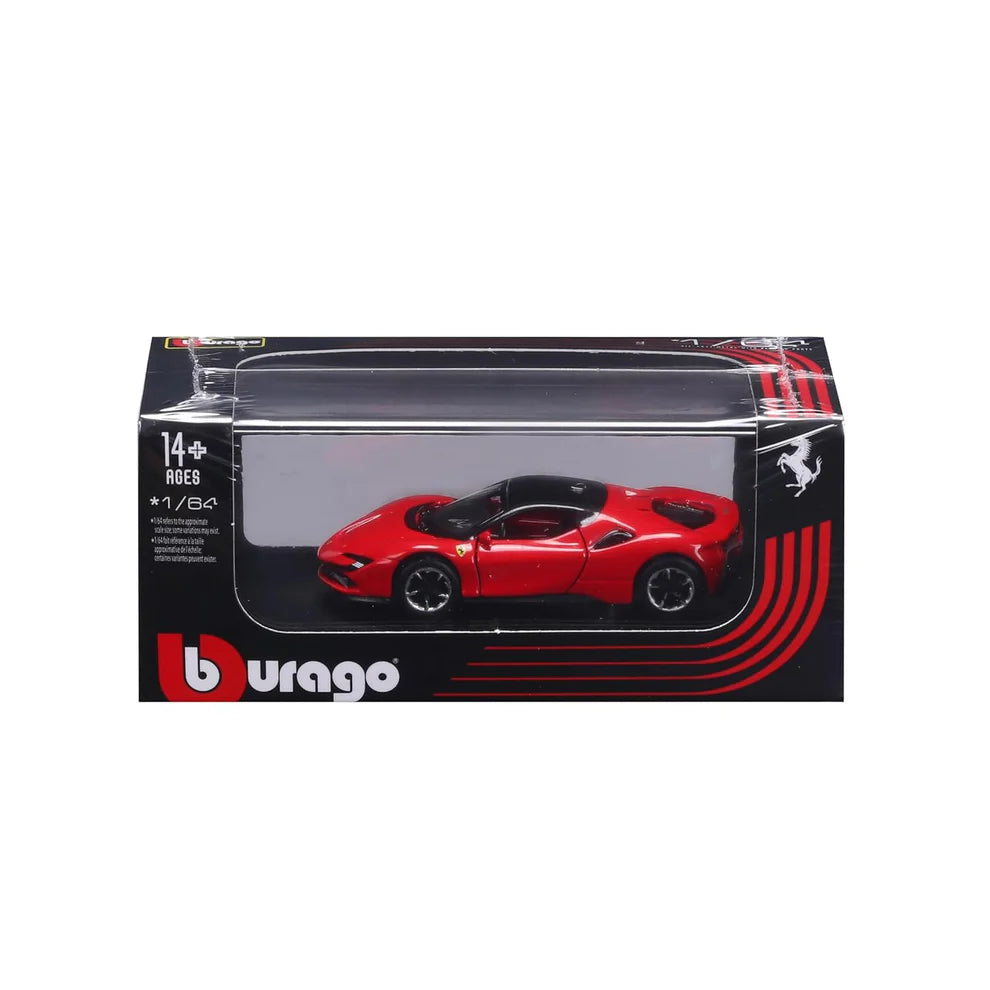 Bburago 1/64 Ferrari SF90 Stradale (Red)