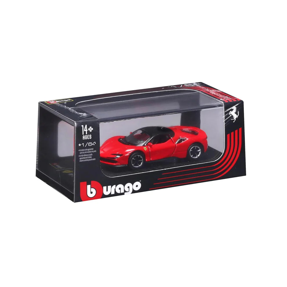 Bburago 1/64 Ferrari SF90 Stradale (Red)