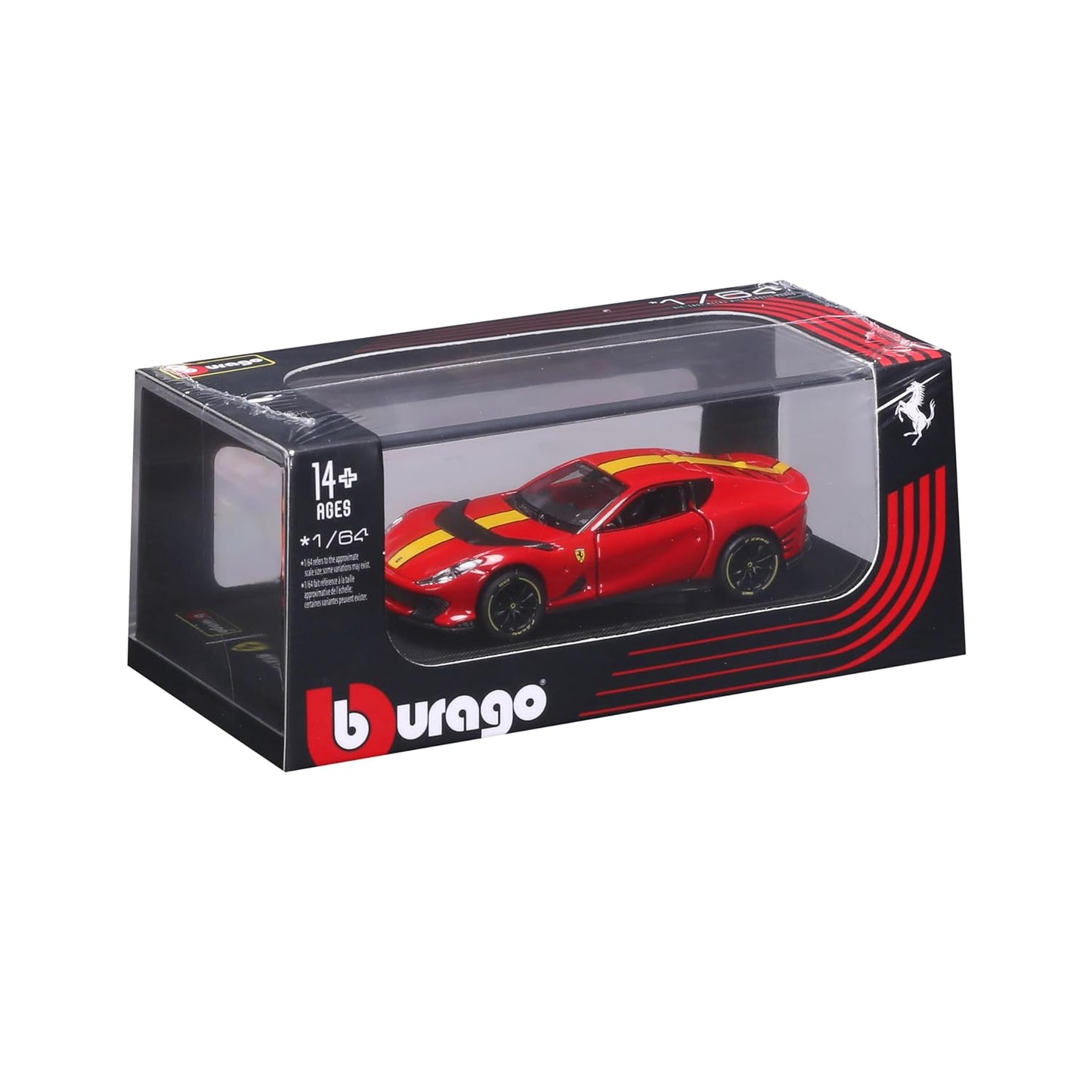 Bburago: Ferrari 812 Competizione - Red