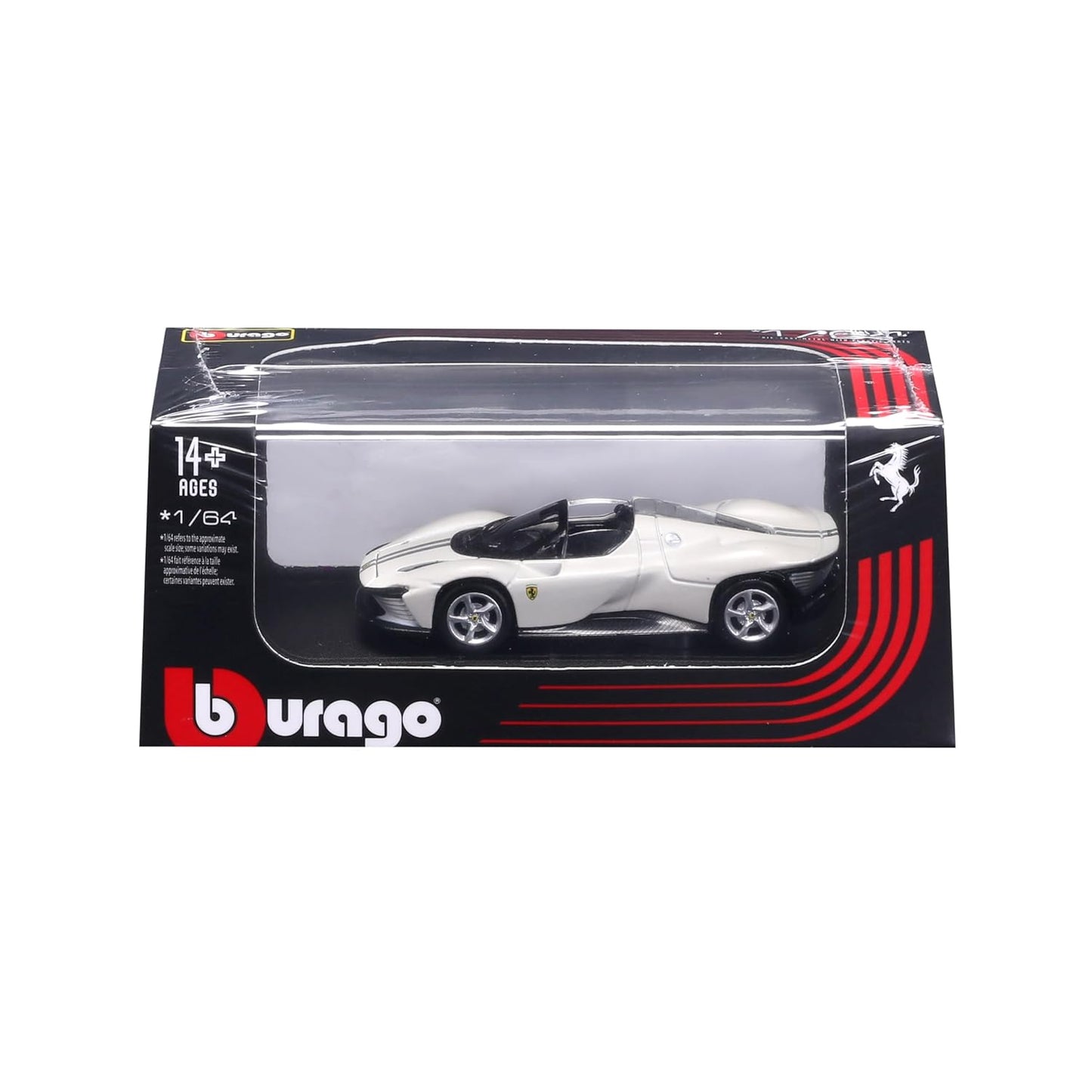 Bburago: Ferrari Daytona SP3 - White