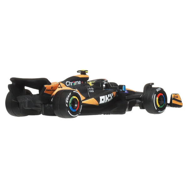 Hot Wheels Scale 1:64 Premium Formula F1 2025 Diecast Model Cars - Mclaren Formula 1 Team (#4)