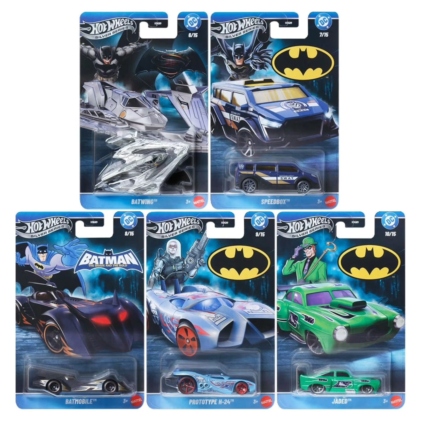 Hot Wheels Batman Series 2026 - Mix 2