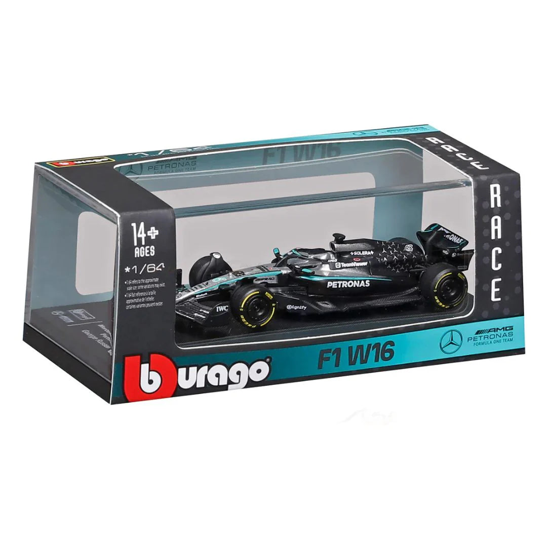 Bburago: Mercedes-AMG F1 W16 E Performance #63 George Russell (Scale 1:64)
