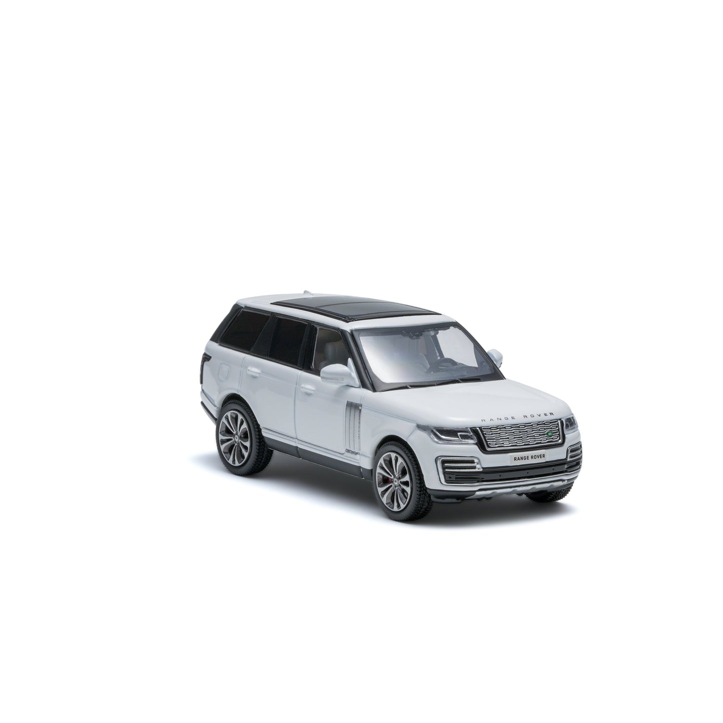 Range Rover 2020, 1:64 Scale (White)