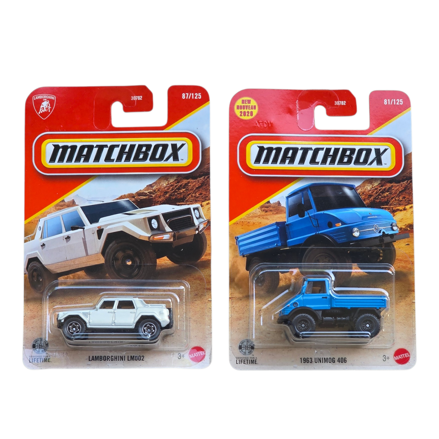 Matchbox - Combo 12