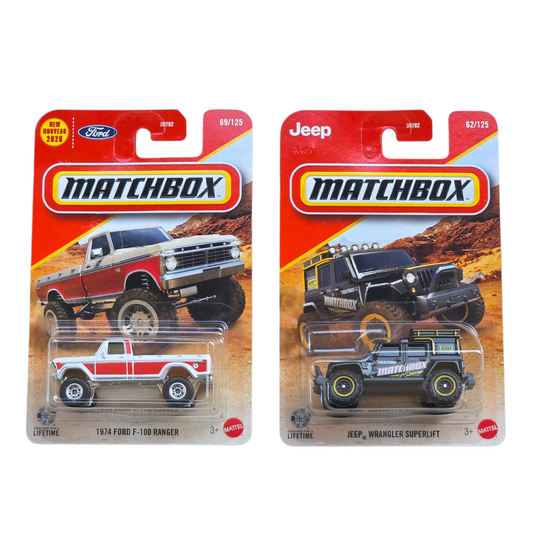 Matchbox - Combo 13