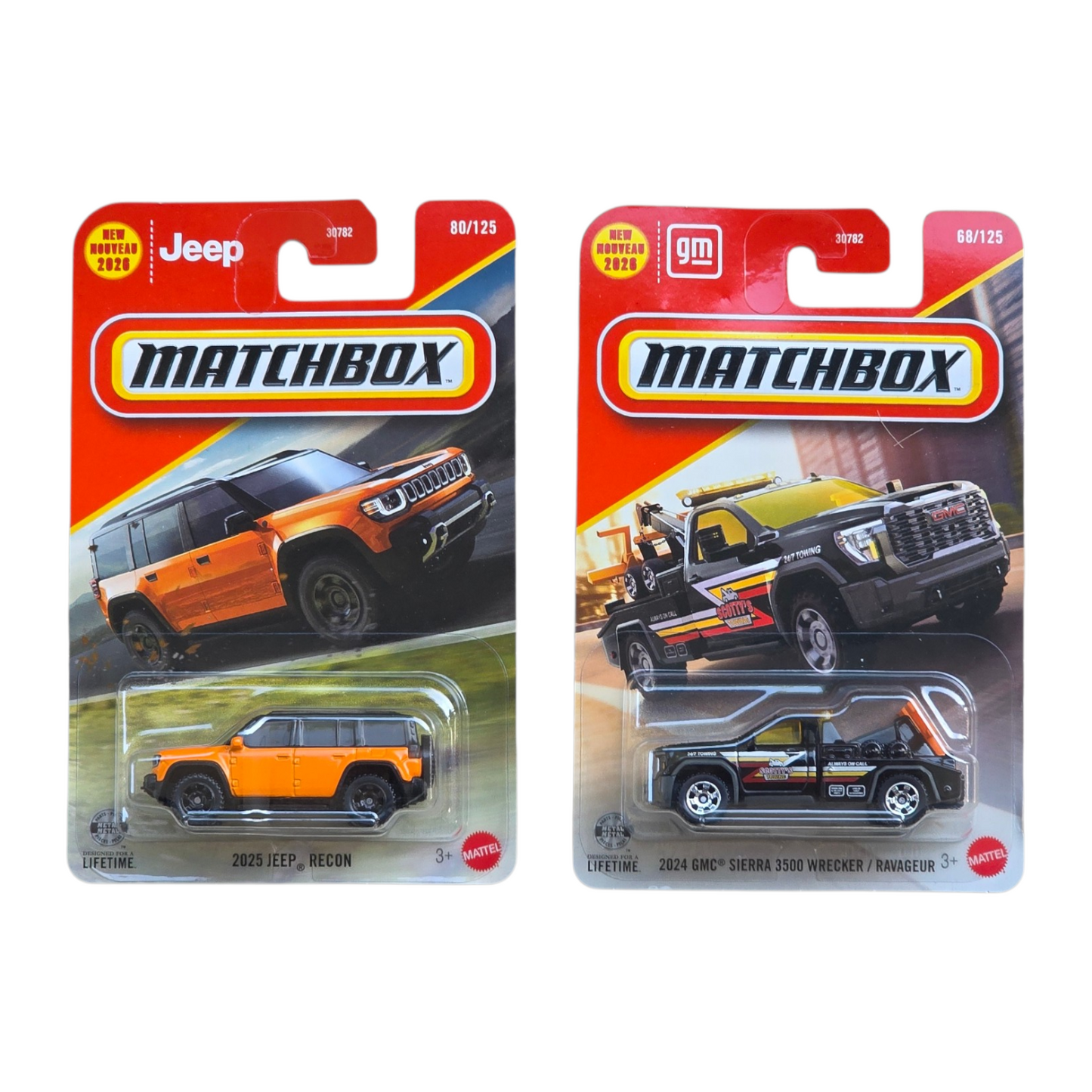 Matchbox - Combo 5