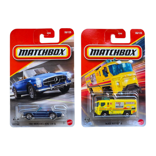 Matchbox - Combo 6