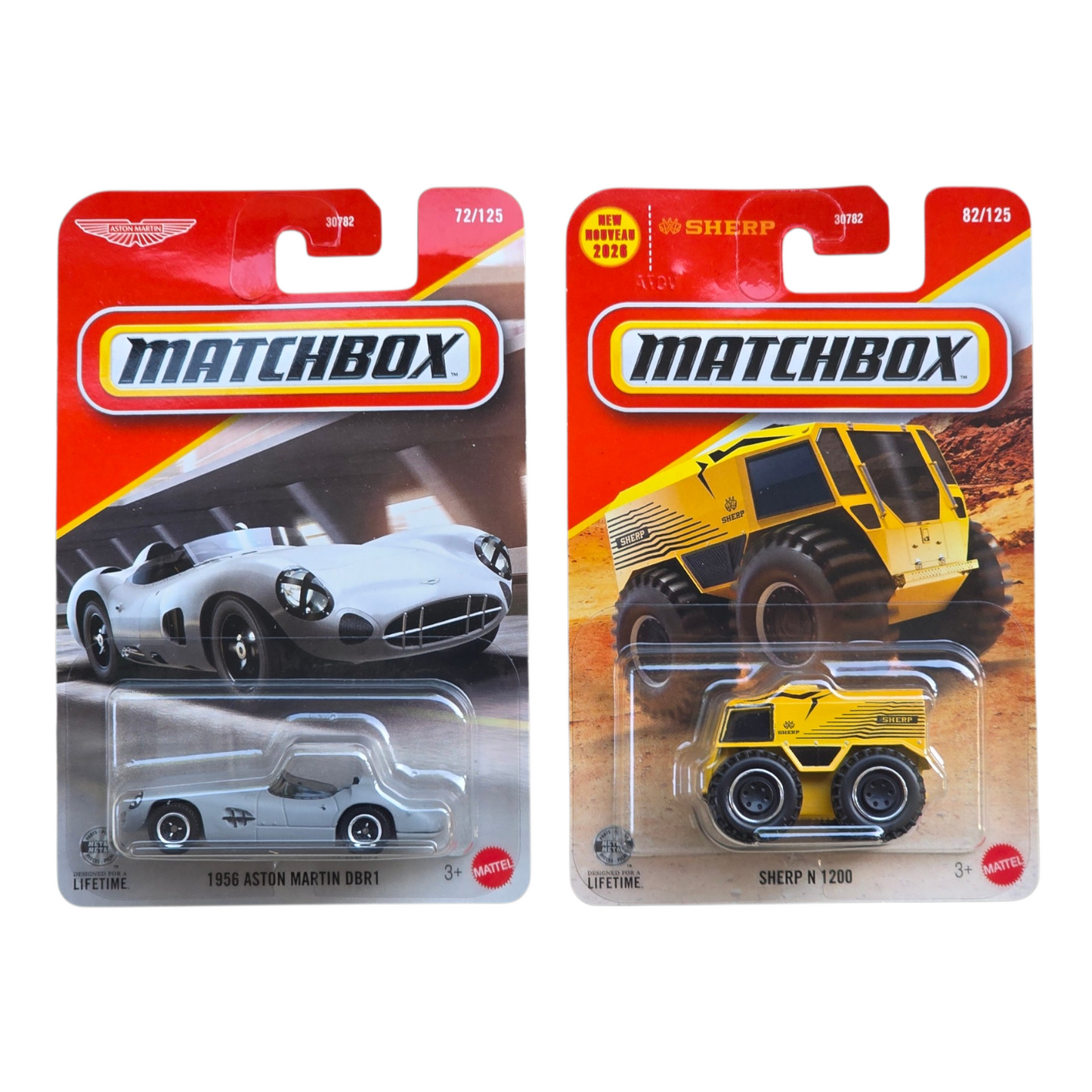 Matchbox - Combo 8
