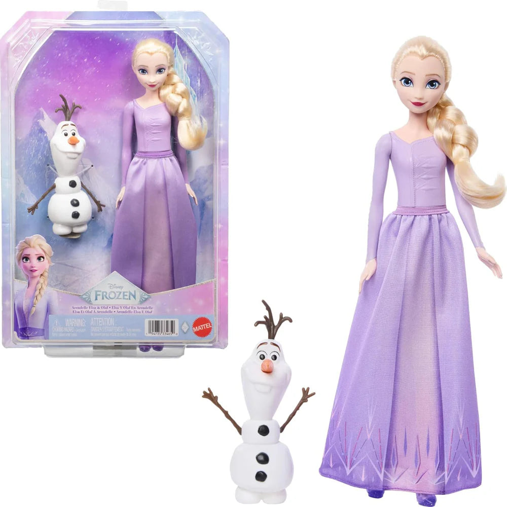 Silver Series – Euro Style Set of 6 1:64 (JLB25) + Frozen Doll