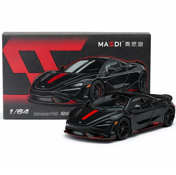 McLaren 765T, 1:64 Scale (Back)