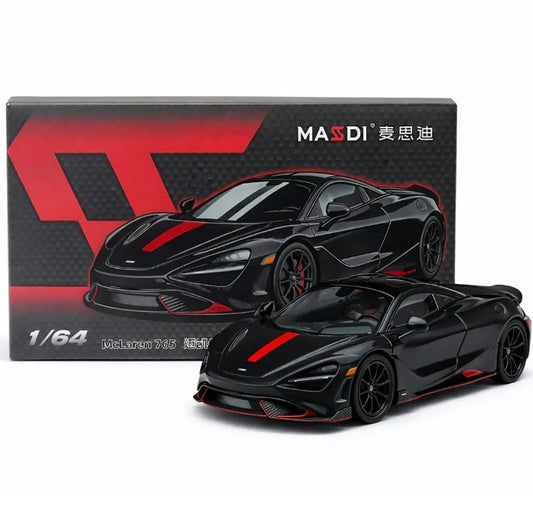 McLaren 765T, 1:64 Scale (Back)