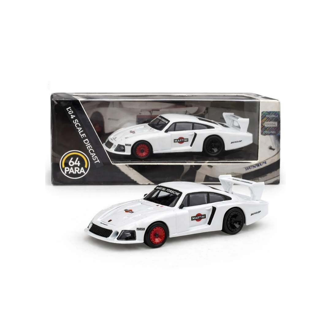 Porsche 935/78 "Moby Dick", 1:64 Scale (White)