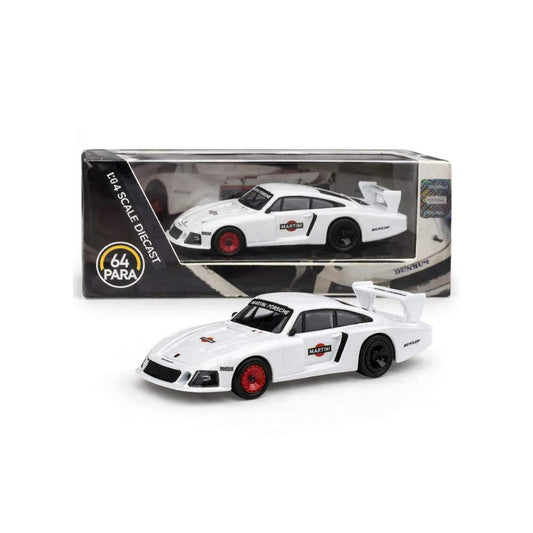 Porsche 935/78 "Moby Dick", 1:64 Scale (White)