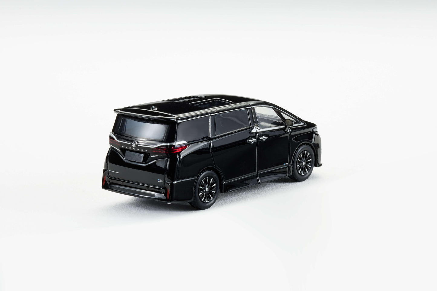 Toyota Alphard 2023, 1:64 Scale (Black)