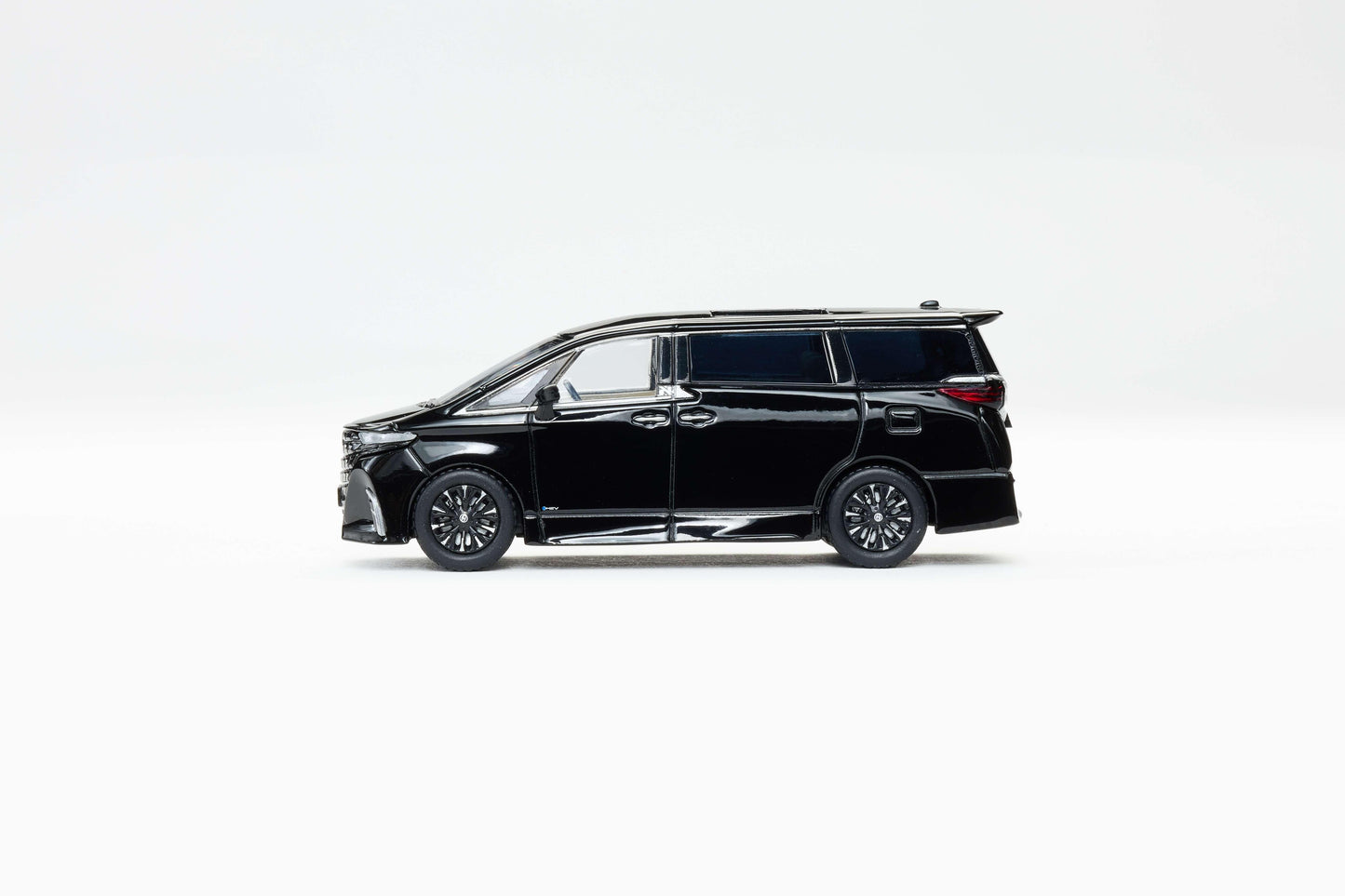 Toyota Alphard 2023, 1:64 Scale (Black)