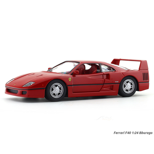 Bburago Ferrari F40 1:24 Scale Official Licensed